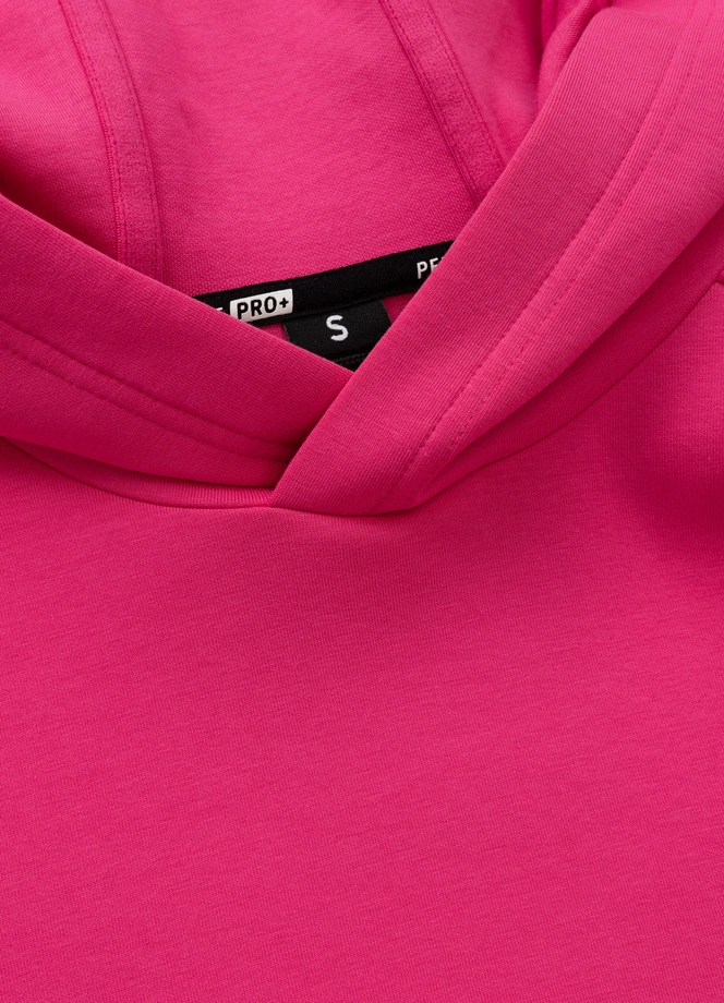 Bluza damska z kapturem Pitbull Discovery różowa