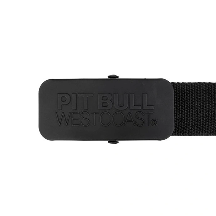 Pasek parciany Pit Bull Webbing Belt TNT czarny