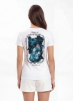 Koszulka t-shirt damska Pit Bull Protector biała