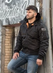 Kurtka zimowa męska Pit Bull Encino czarna