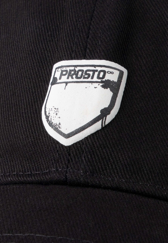 Czapka z daszkiem Prosto Splash Shield czarna