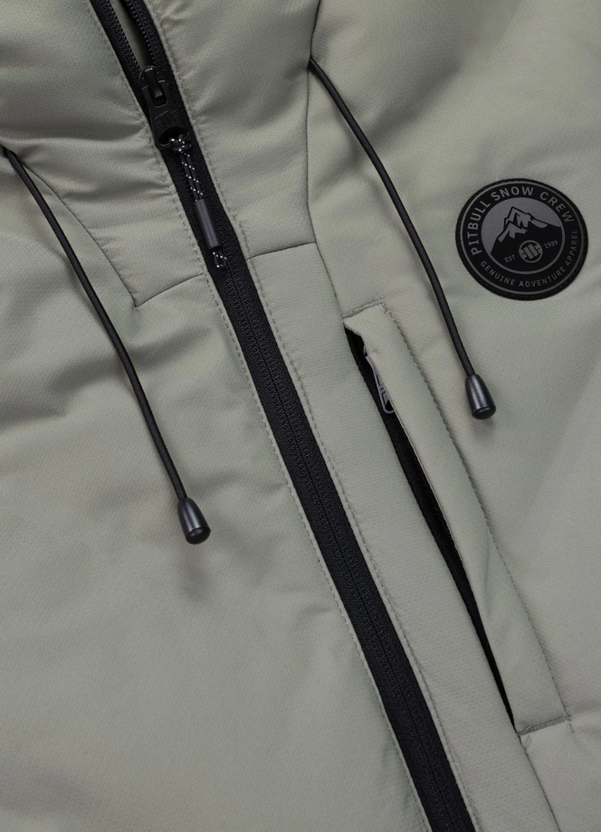 Kurtka zimowa męska Pit Bull Stanford zielona szałwia