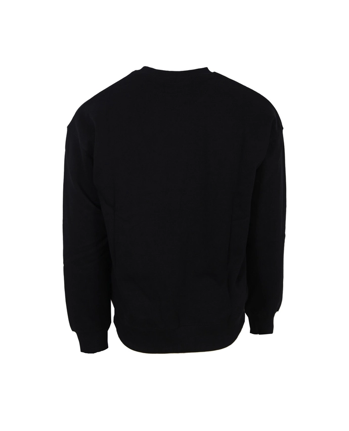 Bluza męska oversize Prosto Klasyk Cameleo crewneck czarna