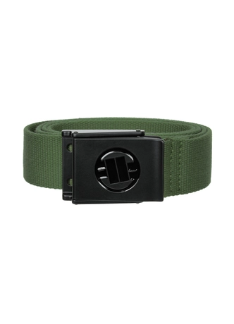 Pasek parciany Pitbull Webbing Belt Hilltop oliwkowy