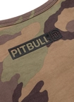 Koszulka męska tank top Pit Bull Pitbull Hilltop zielony woodland camo
