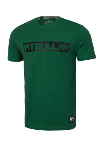 Koszulka męska T-Shirt Pit Bull Pitbull Hilltop 24 zielona