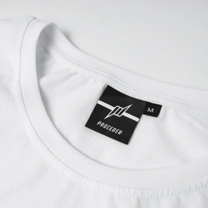 Koszulka męska T-shirt oversize Chada Proceder Tape biała