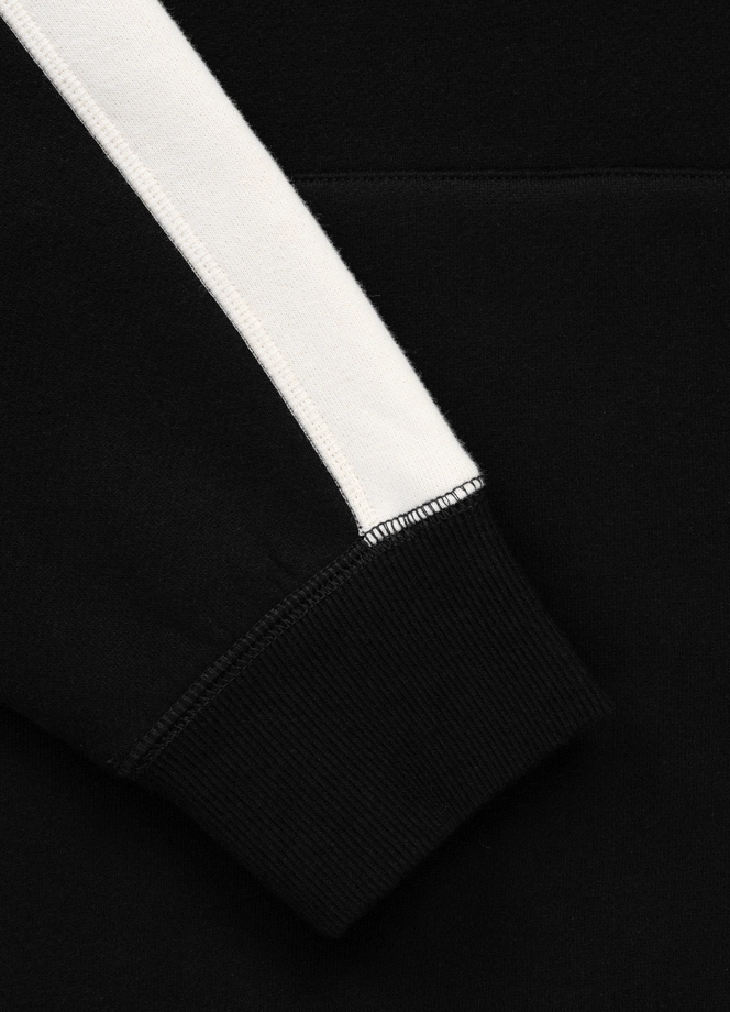 Bluza męska z kapturem Pit Bull San Diego CA czarna