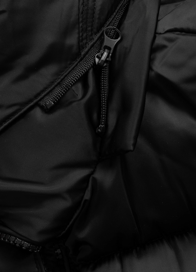 Bezrękawnik męski Kamizelka z kapturem Pit Bull Walpen 25 czarny