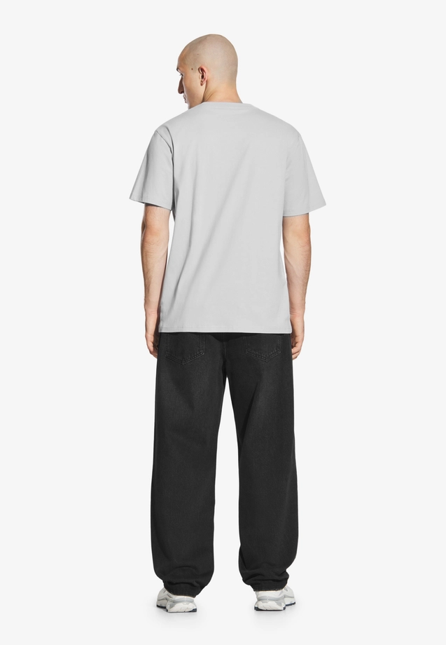 Koszulka męska t-shirt Prosto Collage szara