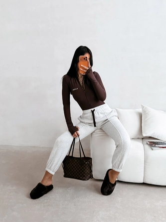 Body damskie Olavoga Essential brązowe