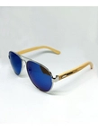Okulary przeciwsłoneczne Ciemna Strefa RPK Aviator black/blue