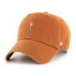 Czapka z daszkiem 47 Brand Holiday Summer Burnt Orange Clean Up pomarańczowa