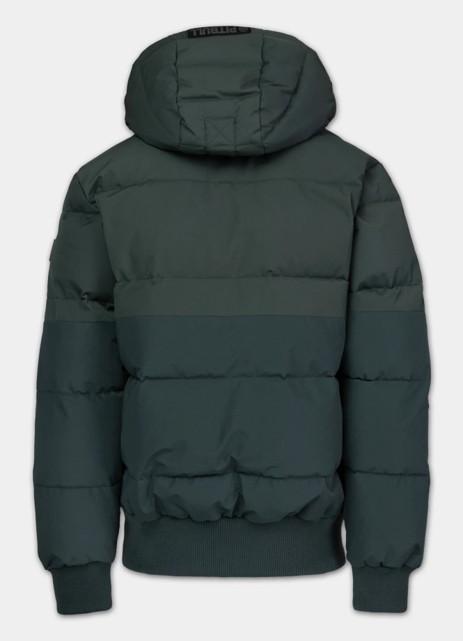 Kurtka zimowa męska Pit Bull Patton 25 zielona