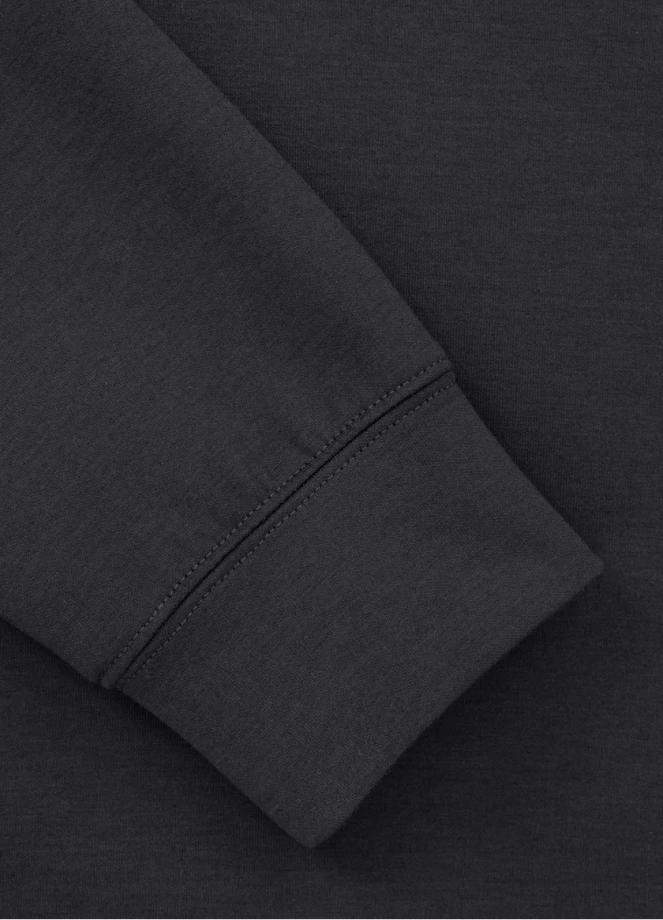 Bluza męska Pitbull Pit Bull Explorer crewneck ciemno szara