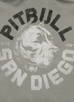 Bluza męska bez kaptura Pitbull Pit Bull Dog SD dusty salvia