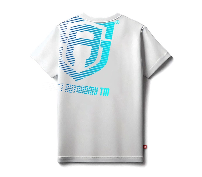 Koszulka męska t-shirt Street Autonomy Back Team biała