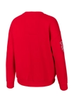 Bluza damska oversize Pitbull Pit Bull Tyrian crewneck czerwona