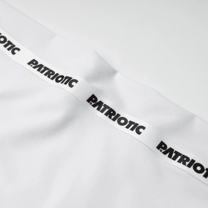 Koszulka męska T-shirt Patriotic CLS App Tape biała