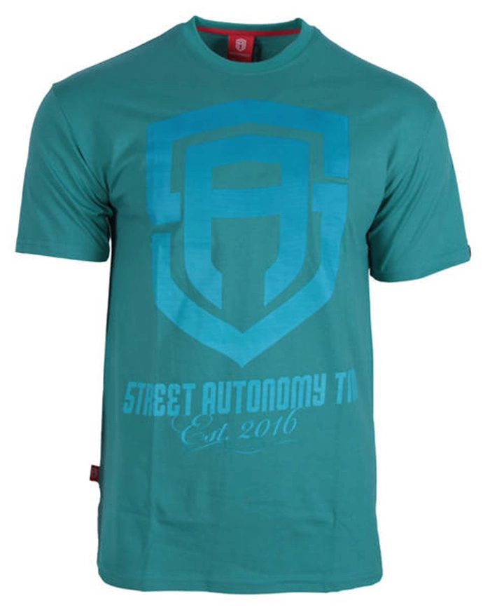 Koszulka T-shirt Street Autonomy EST 2 mint