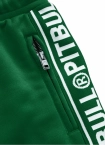 Spodnie dresowe męskie Pit Bull Tape Logo 24 Pit Bull Track Pants zielone