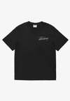 Koszulka męska t-shirt oversize Prosto Club czarna