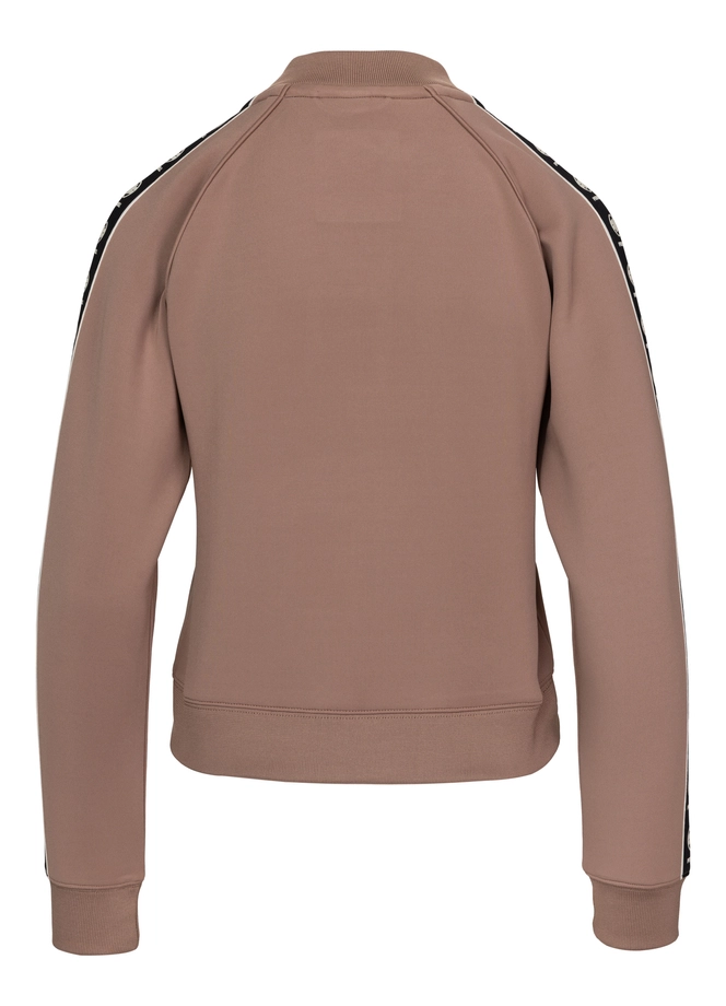 Bluza damska rozpinana Pitbull Verona brązowa