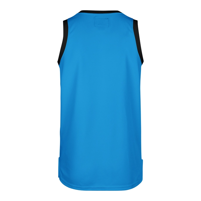 Koszulka męska tank top 47 Brand Los Angeles Dodgers Imprint Future niebieska