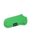 Skarpety Happy Socks 3-Pack Solid Low Socks zielone/niebieskie/szare