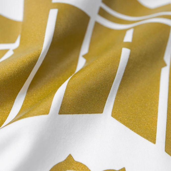 Koszulka męska T-shirt oversize Chada Proceder Kastet Mini biała