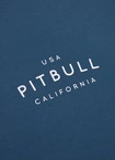 Bluza męska bez kaptura Pit Bull Sampson 25 ciemno niebieska