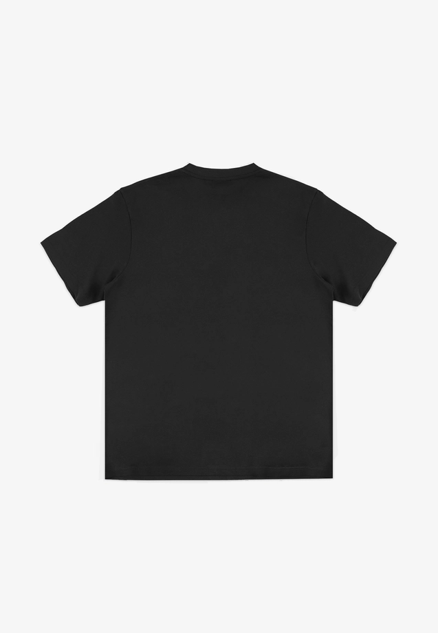 Koszulka męska t-shirt Prosto Collage czarna/grafitowa