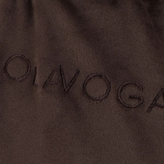Komplet damski welurowy Olavoga Imperial brązowy