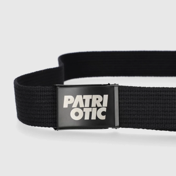 Pasek parciany Patriotic CLS B czarny