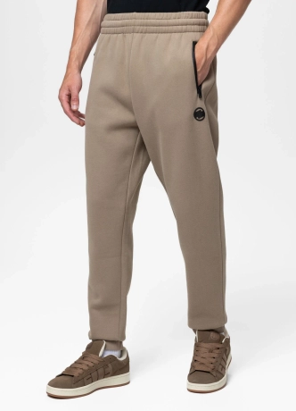 Spodnie męskie dresowe Pit Bull Hatton 25 beżowe