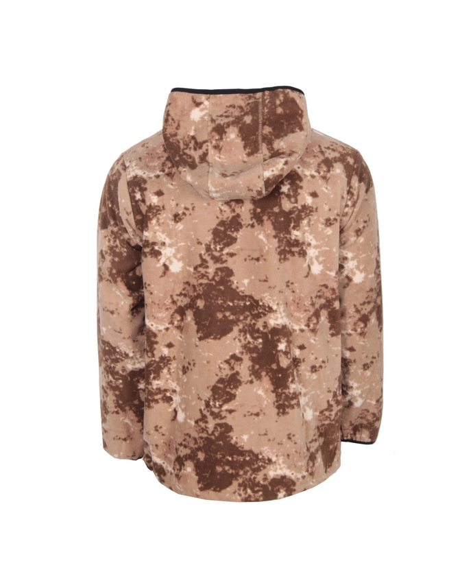 Bluza męska z kapturem Prosto Klasyk Woodry hoodie polar camo