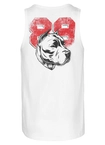 Koszulka męska tank top Pit Bull Pitbull Dog 89 25 biała