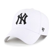 Czapka z daszkiem 47 Brand MLB New York Yankees czarno/biała