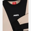 Bluza męska Prosto Klasyk Snazz crewneck czarna