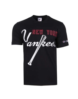 Koszulka męska T-shirt Champion New York Yankees czarna
