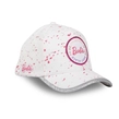 Czapka z daszkiem Capslab Barbie unisex biało/różowa