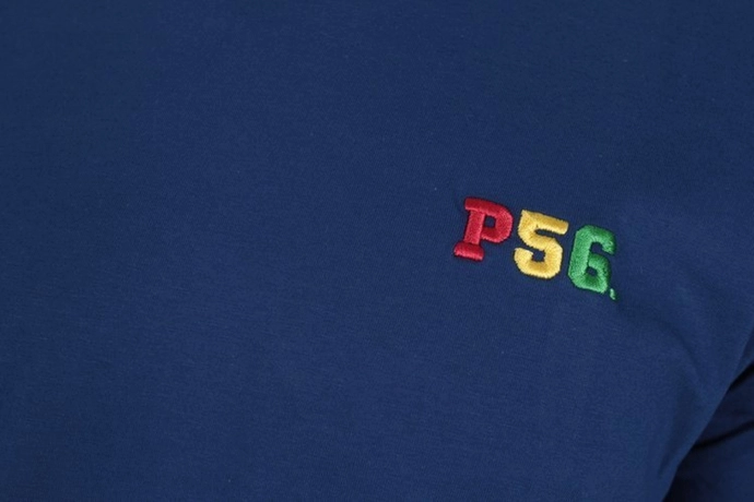 Koszulka T-shirt Dudek P56 Prorok Rasta Lion navy
