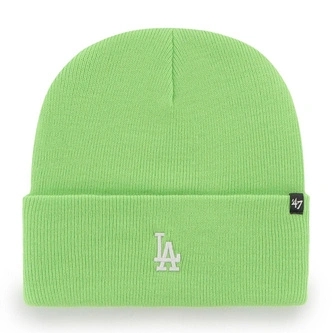 Czapka zimowa unisex 47 Brand MLB Los Angeles Small jasno zielona
