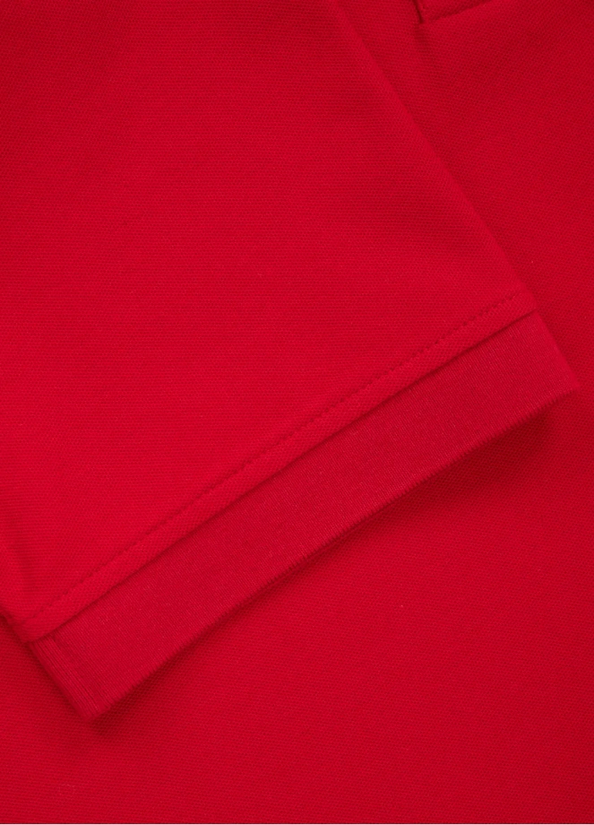 Koszulka męska Polo Pitbull Pit Bull Pique Rockey czerwona