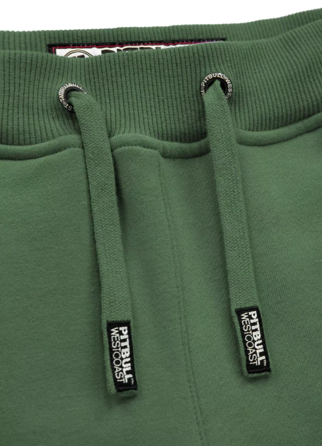 Spodnie dresowe dziecięce Pit Bull Moss Hilltop Pitbull zielone