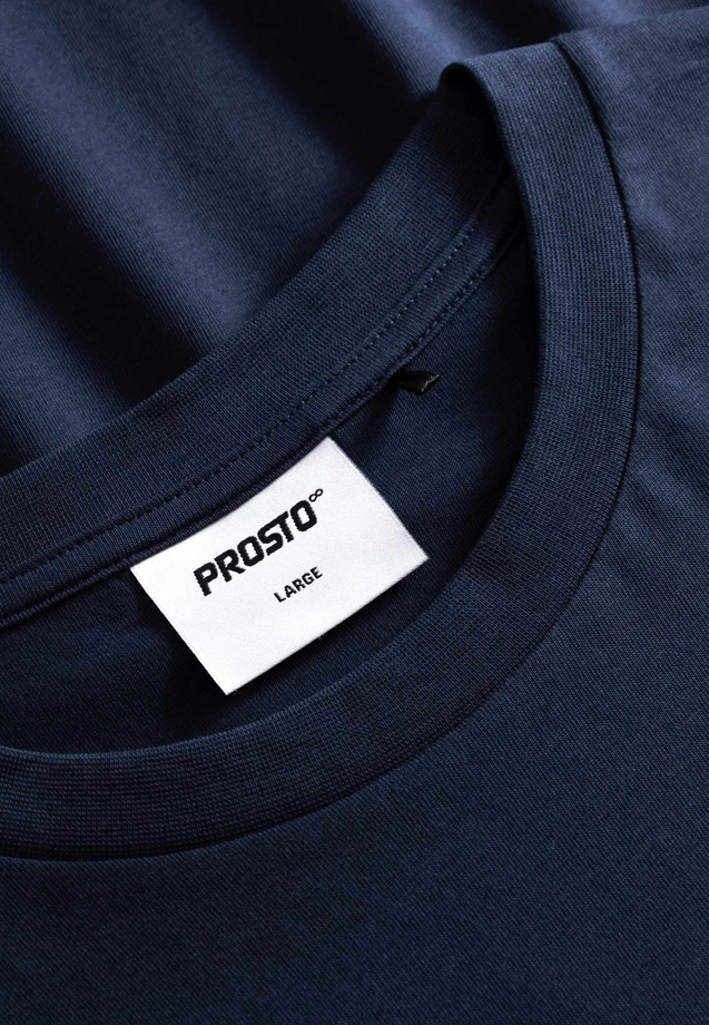 Koszulka męska t-shirt Prosto Biglog granatowa