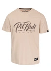 Koszulka męska T-Shirt Pit Bull Pitbull El Jeffe ultra jasna kremowa