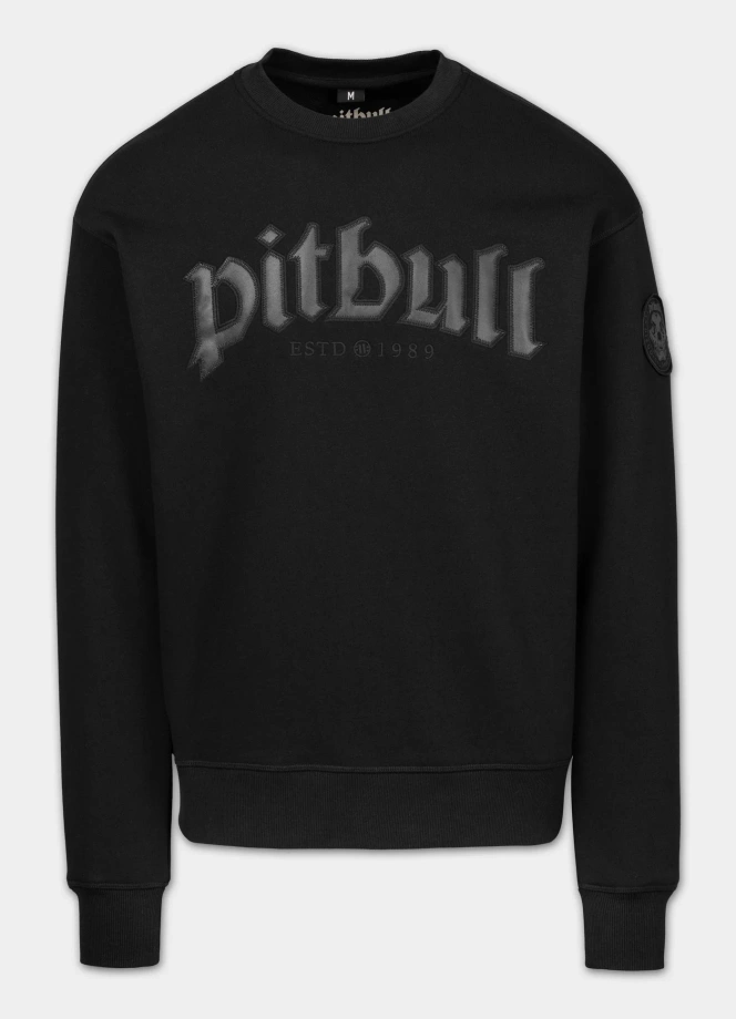 Komplet dresowy męski Pit Bull Taylor czarny