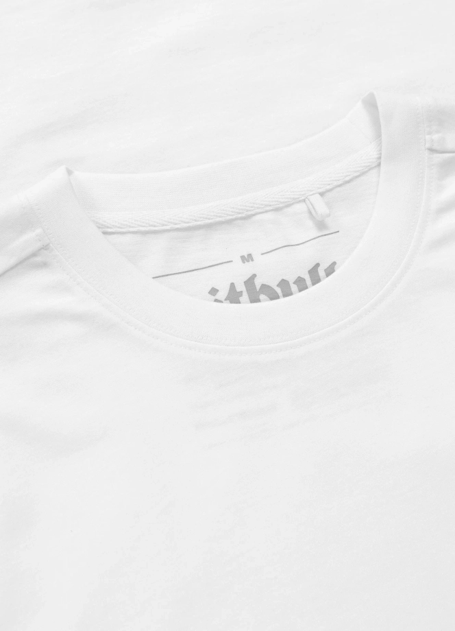 Koszulka męska T-Shirt Pitbull West Coast O'side Embro biała