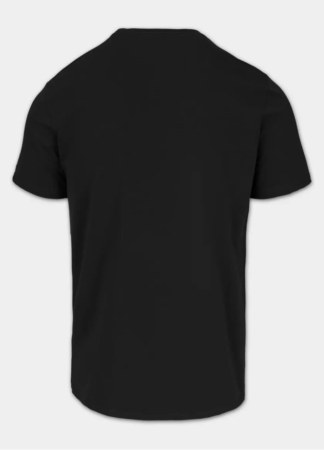 Koszulka męska T-Shirt Pit Bull Pitbull Scott czarna
